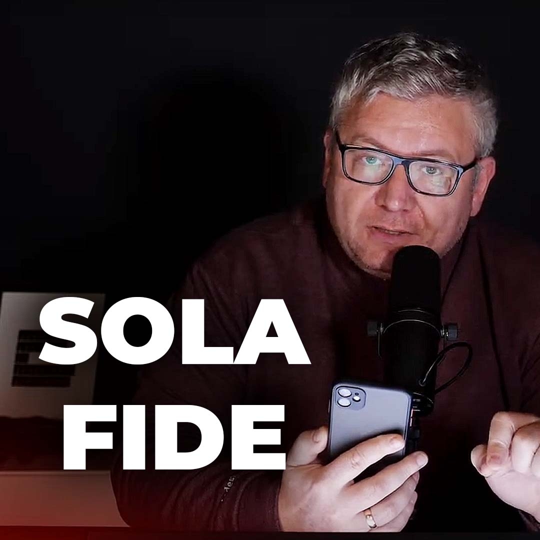 SOLA FIDE - дверна петля, фундамент, колеса вчення Реформації