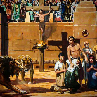 Життя християн в Римській імперії в 4-му столітті 
