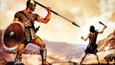 Історія про Давида і Голіафа – найпотужніший приклад пропаганди