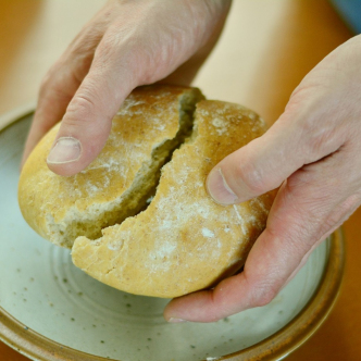 "Я - хліб життя", Ісус Христос