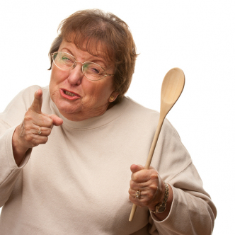 "Тебе не любить моя мама!", Марина Гіцу