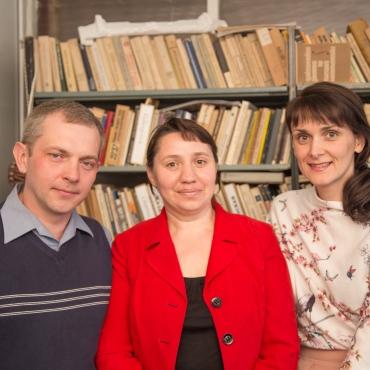 "Горимо" Василь і Оксана Романови
