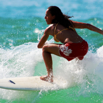 "Рятувальниці Малібу", Вікторія Бугро, Людмила Кліндухова, Ірина Виртосу