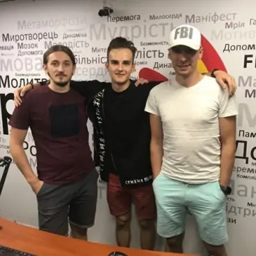 Макс Шаргаєв, Ігор Середа та Свят Тромса