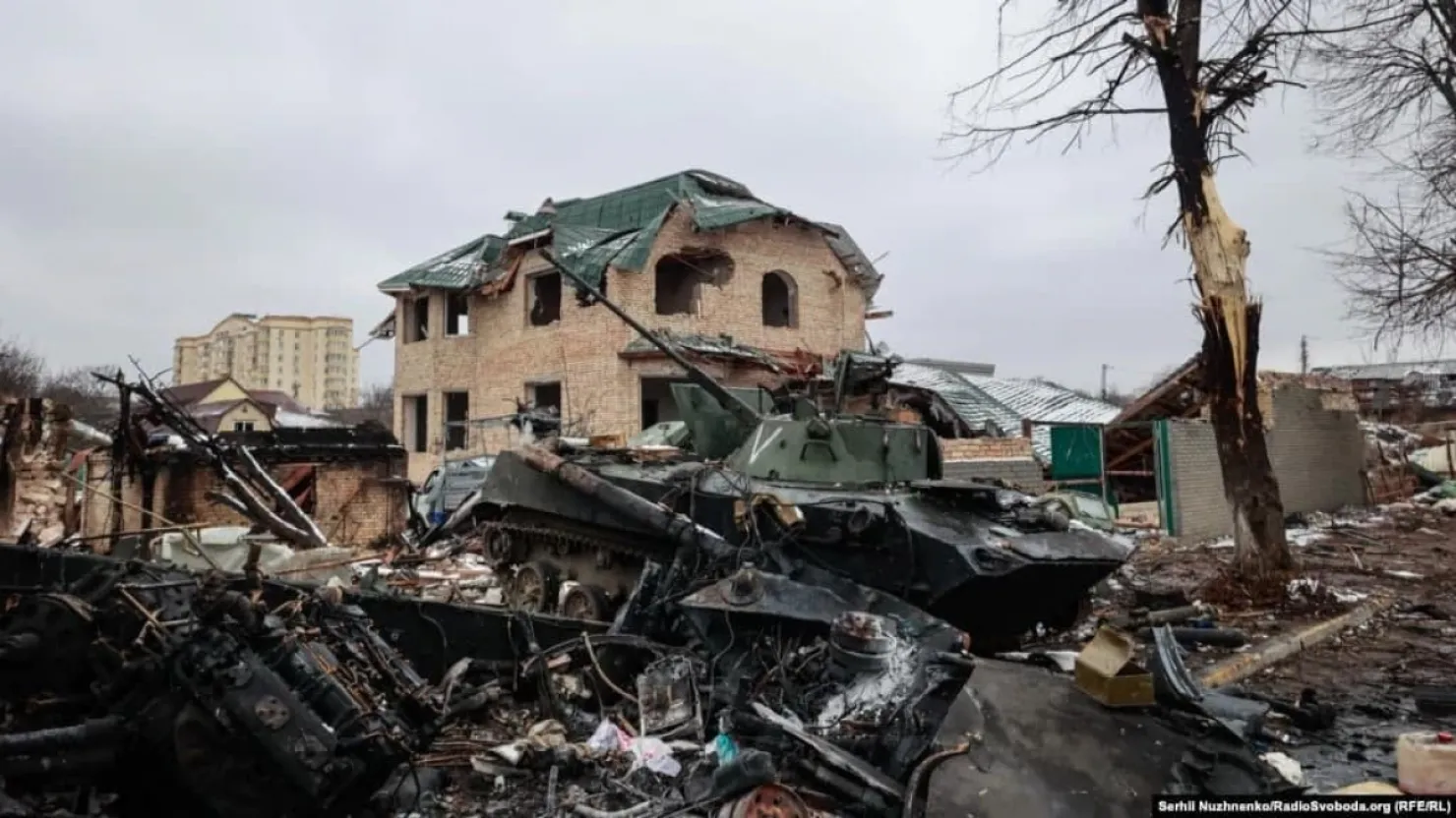 Війна світів «Моя Буча»