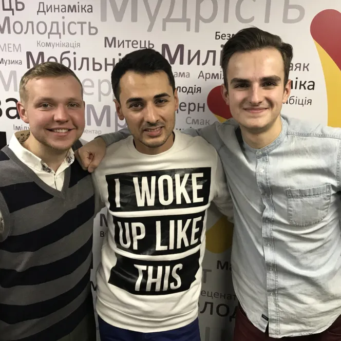 Чоловічий РанокLive Свят, Сергій та Богдан 13.12.2019