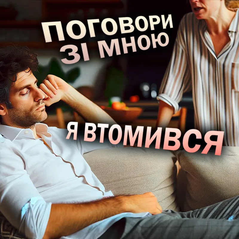 Поговори зі мною