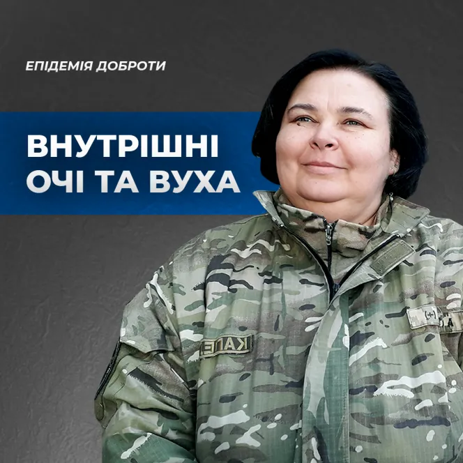 Внутрішні очі та вуха