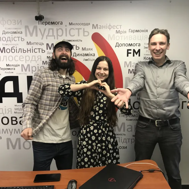 Великодній РанокLive. Шаргаєв, Савін та Царук 19.04.2020