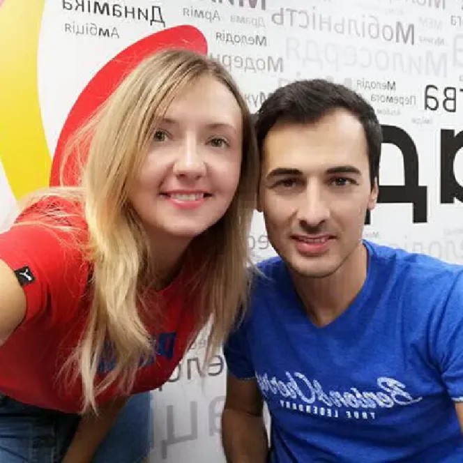 Сергій Балаян та Юля Демедович