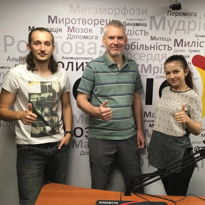 Ігор Середа та Інна Царук. 25.07.2018