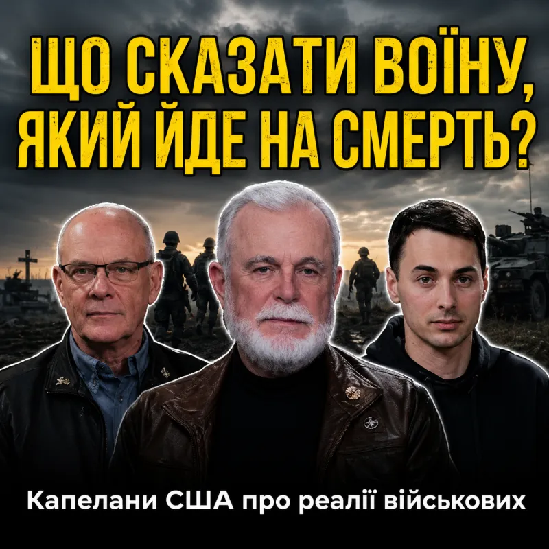 Що сказати воїну перед смертельним боєм? Капелани США про найгарячіші точки, ПТСР та віру в окопах