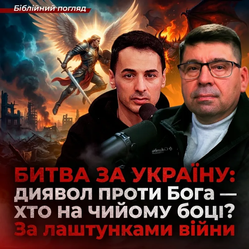 Битва за Україну: диявол проти Бога — хто на чийому боці? За лаштунками війни