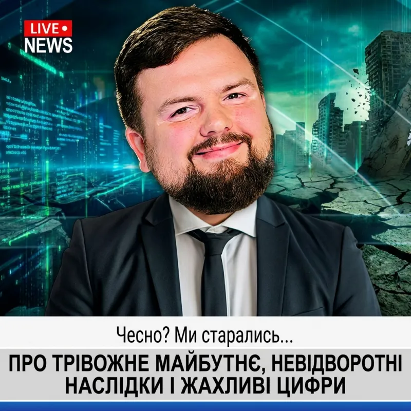 Про тривожне майбутнє, невідворотні наслідки і жахливі цифри