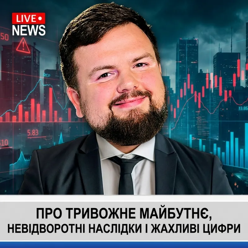 Про тривожне майбутнє, невідворотні наслідки і жахливі цифри