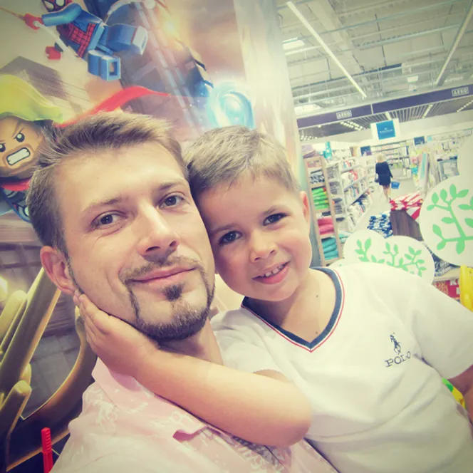 "Сучасний батько - хто він?", Артем Матвійчук