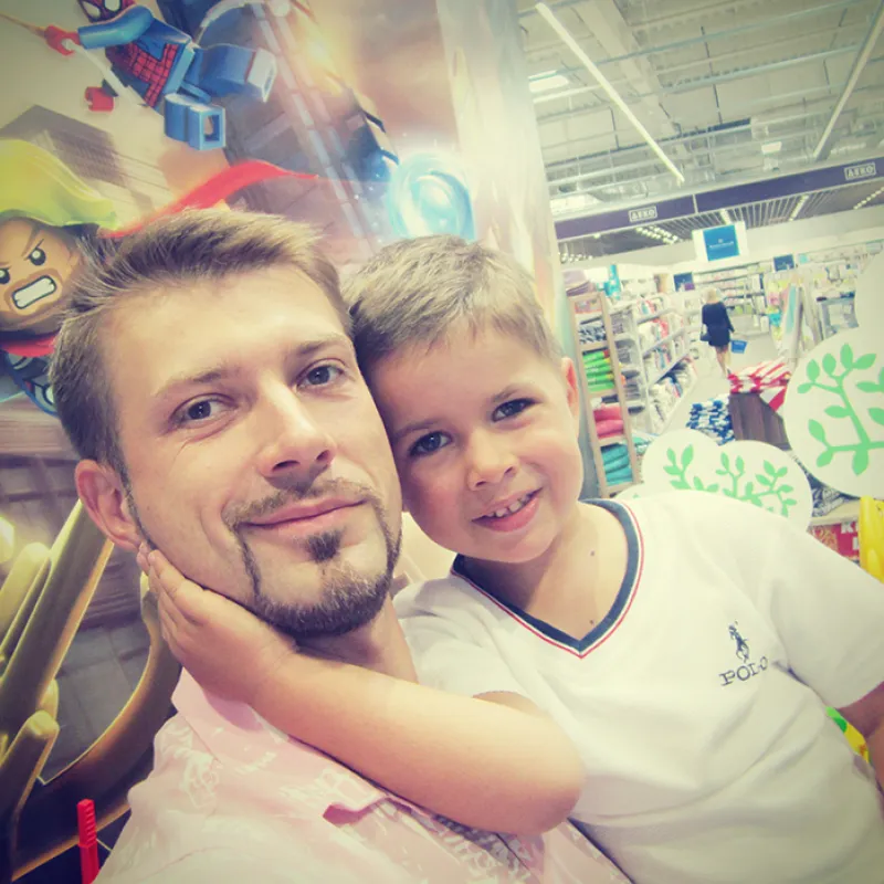 "Сучасний батько - хто він?", Артем Матвійчук