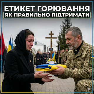Похорон: як підтримати, а не нашкодити