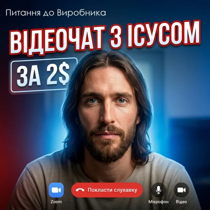 Цифровий Ісус: як американський AI-аватар Месії дає поради 24/7