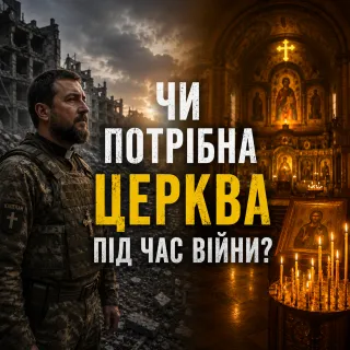 Місія під обстрілами: що означає бути церквою сьогодні?