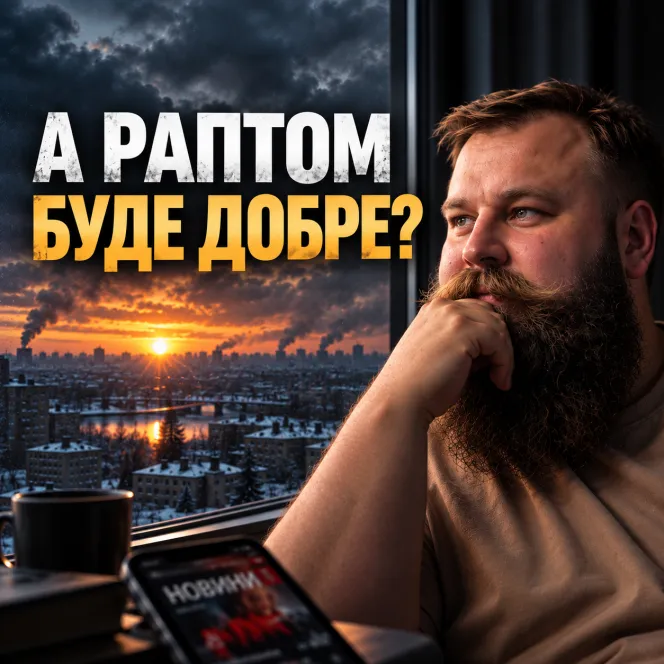 Як вірити в хороше при поганих новинах?
