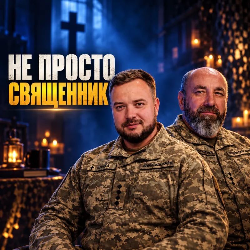 Коли виснажується військовий капелан: хто допомагає тим, хто завжди поруч?