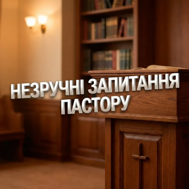 Незручні запитання пастору