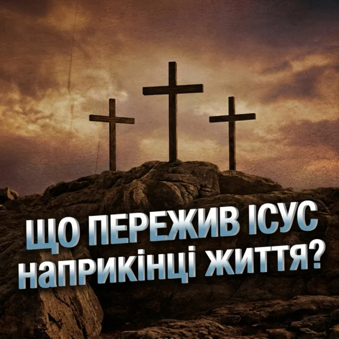 Що пережив Ісус наприкінці життя?