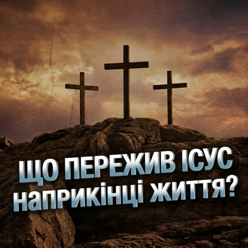 Що пережив Ісус наприкінці життя?