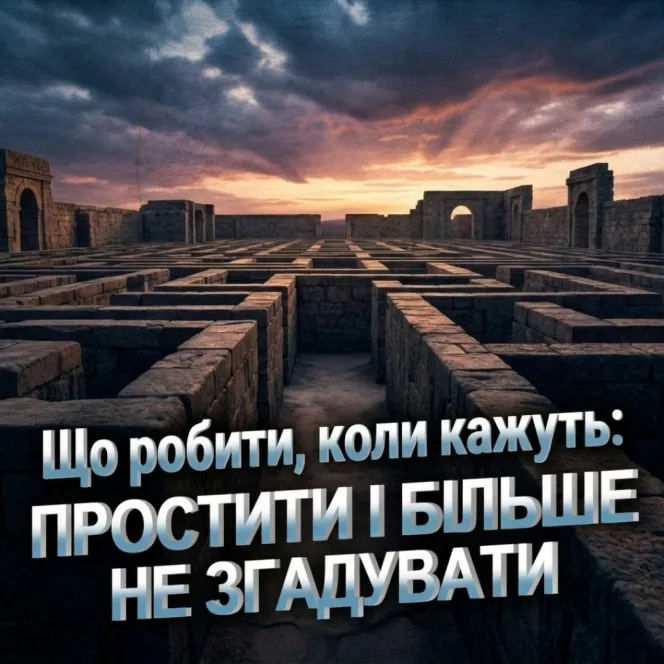 Що робити, коли кажуть: «Вже пізно… нічого не змінити»?