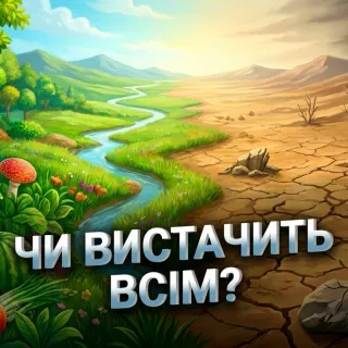 Чи вистачить всім?