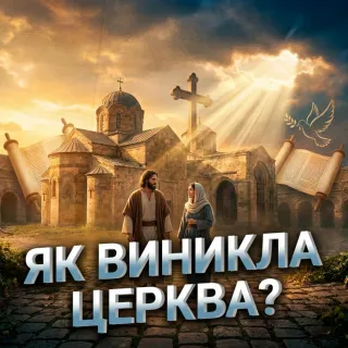 Як виникла церква?