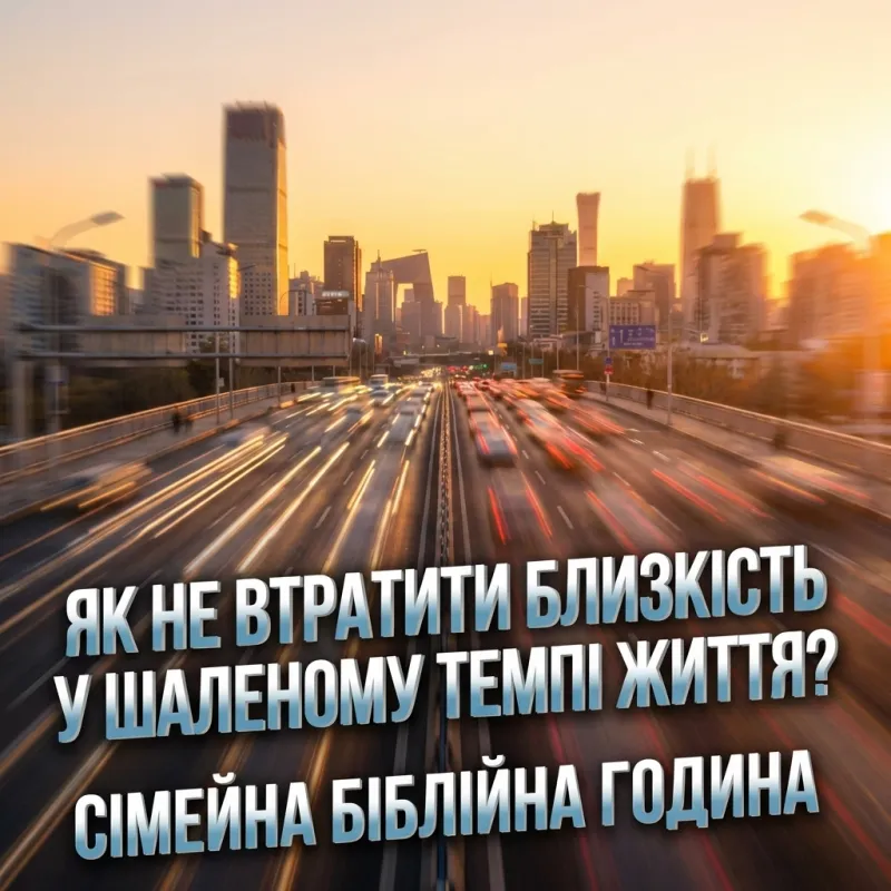 Як не втратити близкість у шаленому темпі життя?