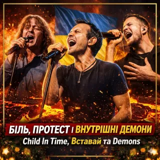 СтереоТипи #2 — Біль, протест і внутрішні демони: сенси в Child In Time, Вставай та Demons