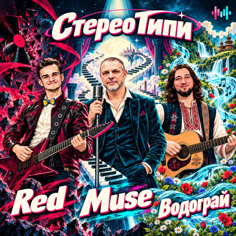 СтереоТипи #10 - MUSE, RED та український фанк
