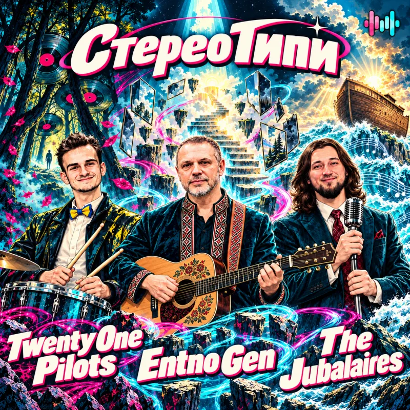 СтереоТипи #8 - Jubalaires, EntoGen та TWP,