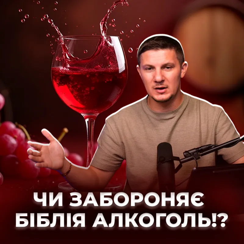 Чи забороняє Біблія  алкоголь!?