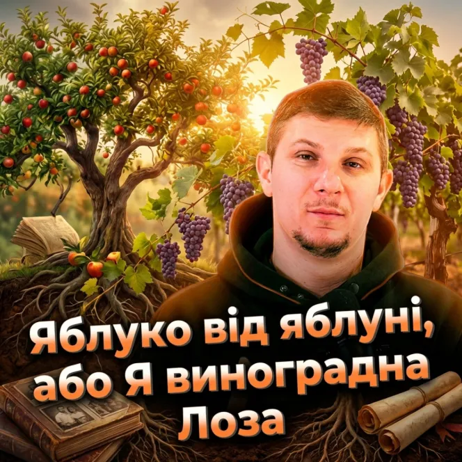 Яблуко від яблуні, або Я виноградна Лоза