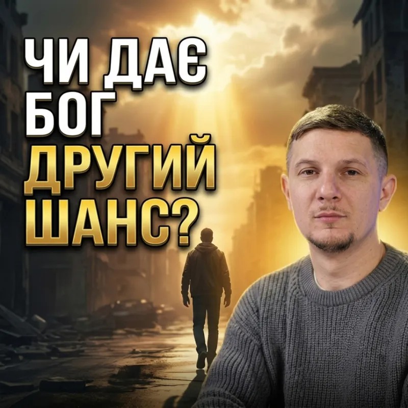 Чи дає Бог другий шанс?