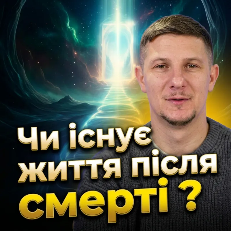 Чи існує життя після смерті ?