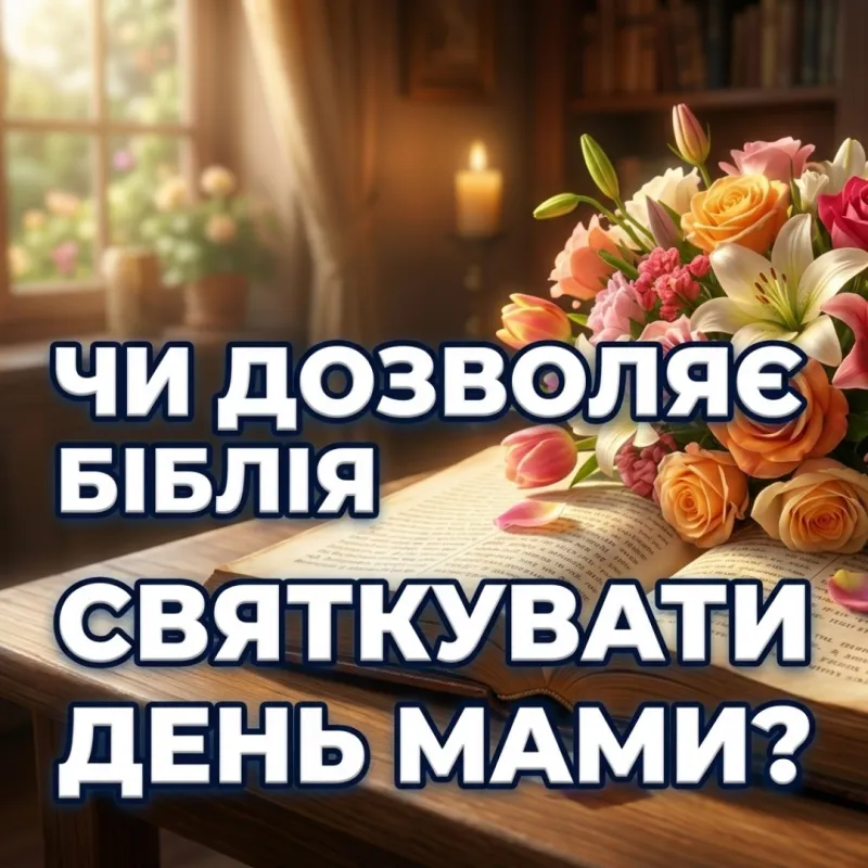 Чи дозволяє Біблія святкувати день мами?