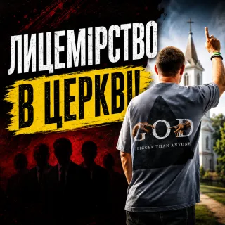 Лицеміри в церкві, реакція Бога