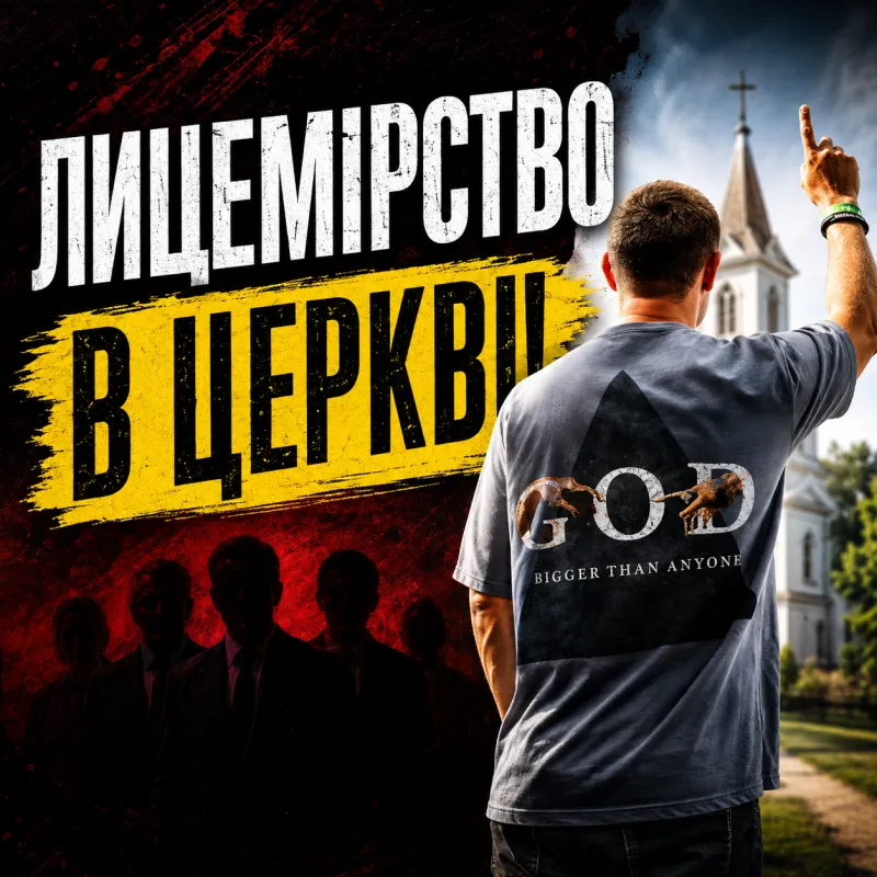 Лицеміри в церкві, реакція Бога