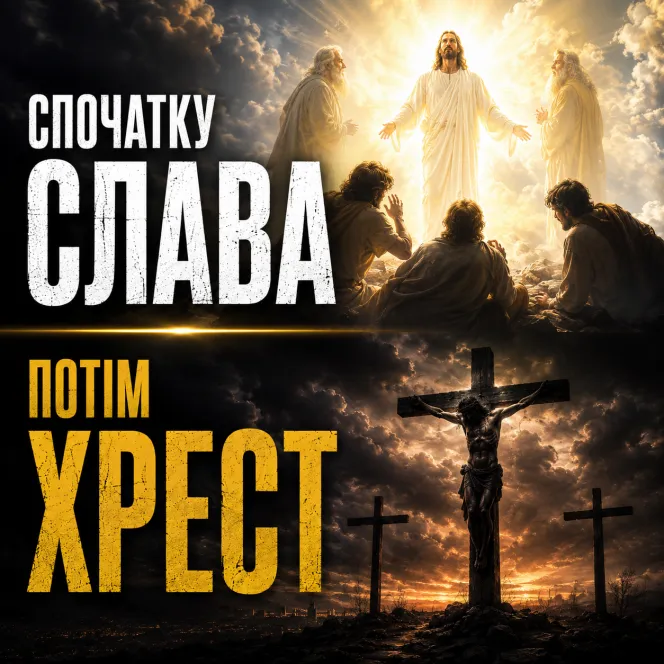 Ціна слави - Преображення Господнє