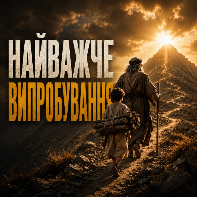 Гори в Біблії  - Віра Авраама
