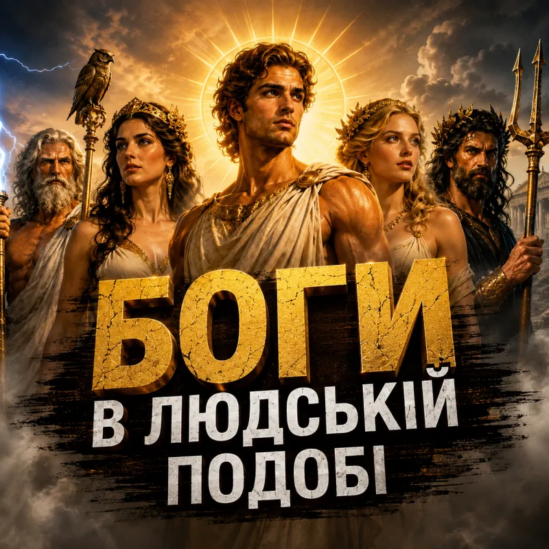 Боги в людській подобі