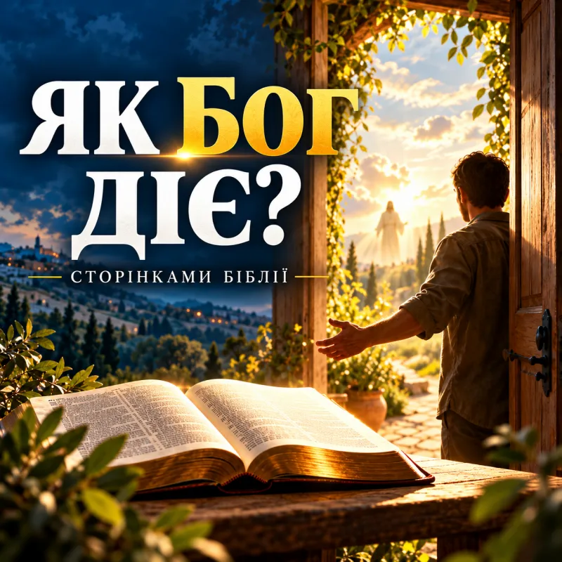 Як Бог діє?